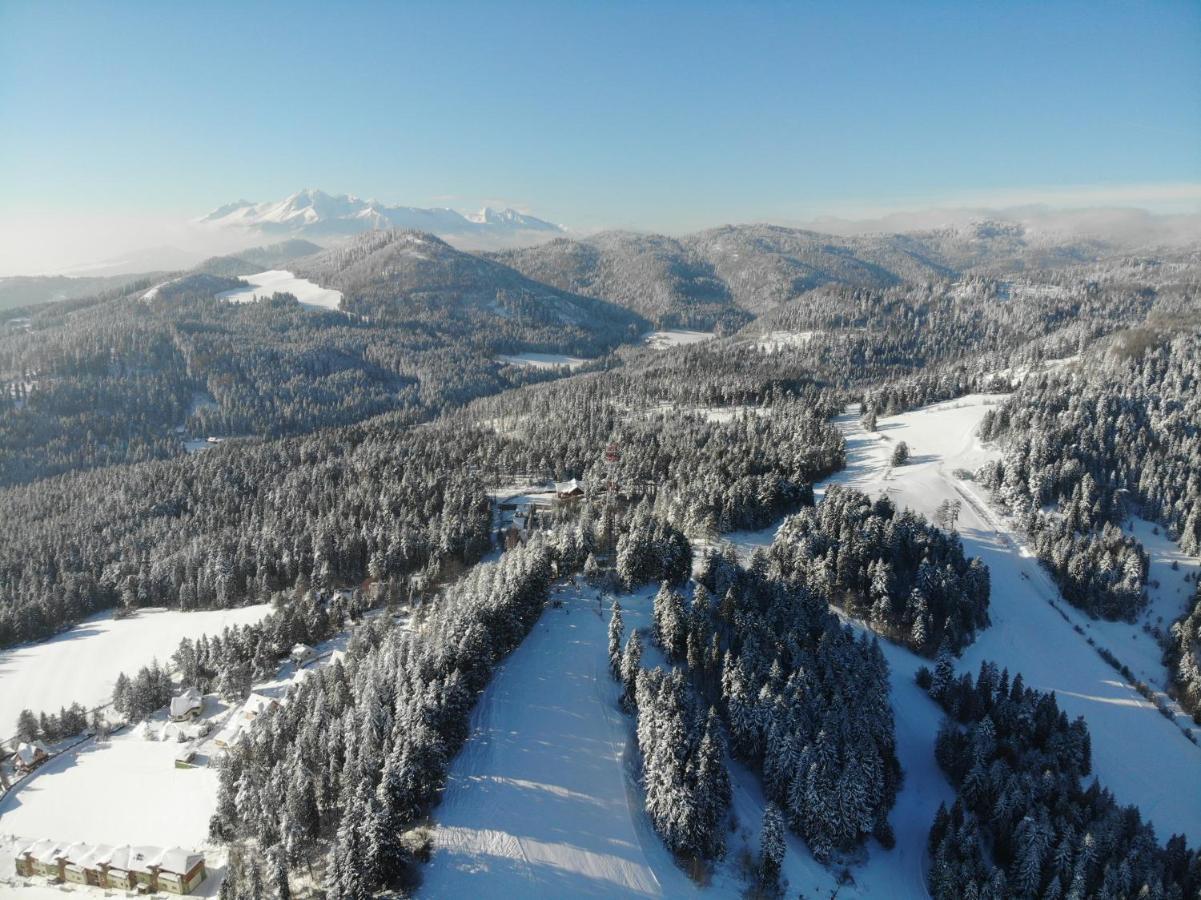 Mountain Village Apartment Pinewood *** Vyšné Ružbachy Eksteriør billede